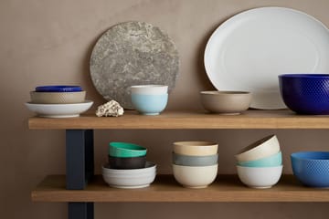 Rhombe Earth ボウル Ø15.5 cm - Clay - Lyngby Porcelæn | リュンビューポーセリン