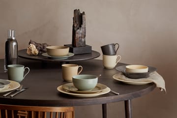 Rhombe Earth ボウル Ø15.5 cm - Clay - Lyngby Porcelæn | リュンビューポーセリン