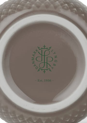 Rhombe Earth マグ 39 cl - Clay - Lyngby Porcelæn | リュンビューポーセリン