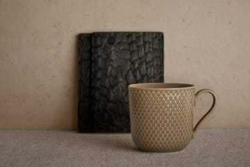 Rhombe Earth マグ 39 cl - Clay - Lyngby Porcelæn | リュンビューポーセリン