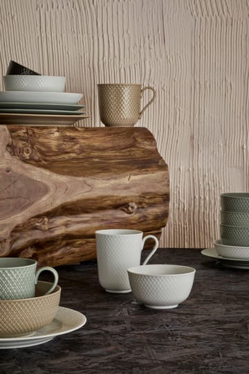 Rhombe Earth マグ 39 cl - Moss - Lyngby Porcelæn | リュンビューポーセリン