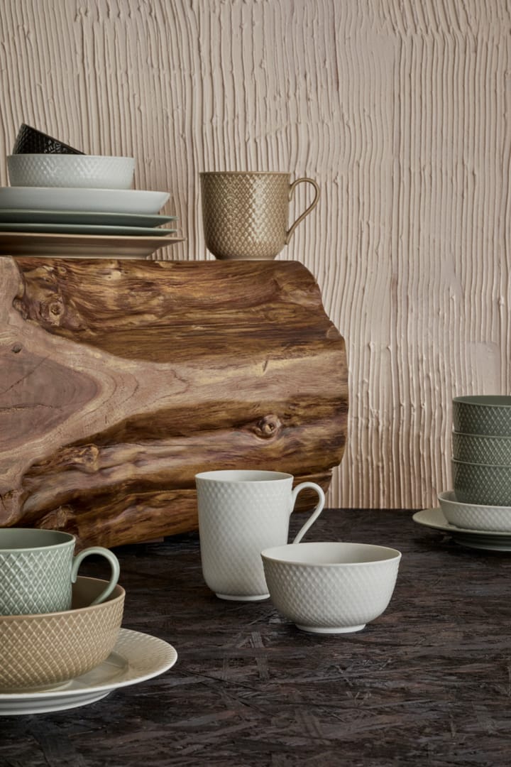 Rhombe Earth マグ 39 cl, Moss Lyngby Porcelæn | リュンビューポーセリン