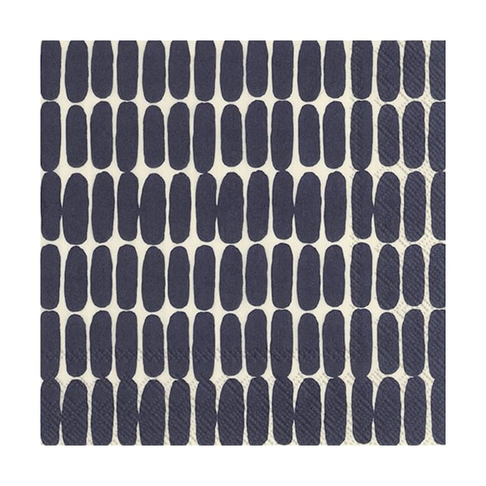 Alku ナプキン 33x33 cm 20枚セット - Linen-black - Marimekko | マリメッコ