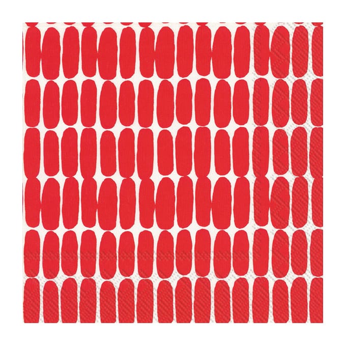 Alku ナプキン 33x33 cm 20枚セット - Red - Marimekko | マリメッコ