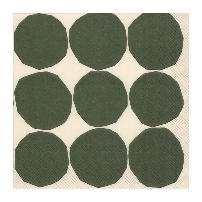 Kivet ナプキン 33x33 cm 20枚セット - White-green - Marimekko | マリメッコ