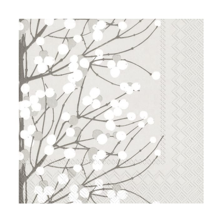 Lumimarja ナプキン 33x33 cm 20枚セット - Grey - Marimekko | マリメッコ