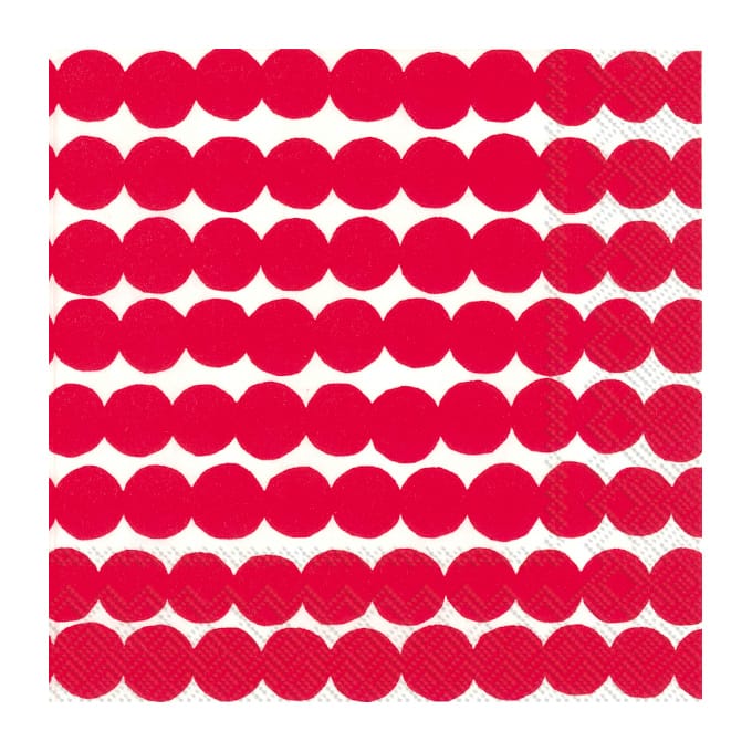 Räsymatto ナプキン 33x33 cm 20枚セット - Red - Marimekko | マリメッコ