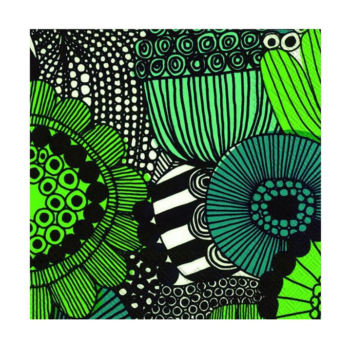 Siirtolapuutarha ナプキン 33x33 cm 20枚セット - green - Marimekko | マリメッコ