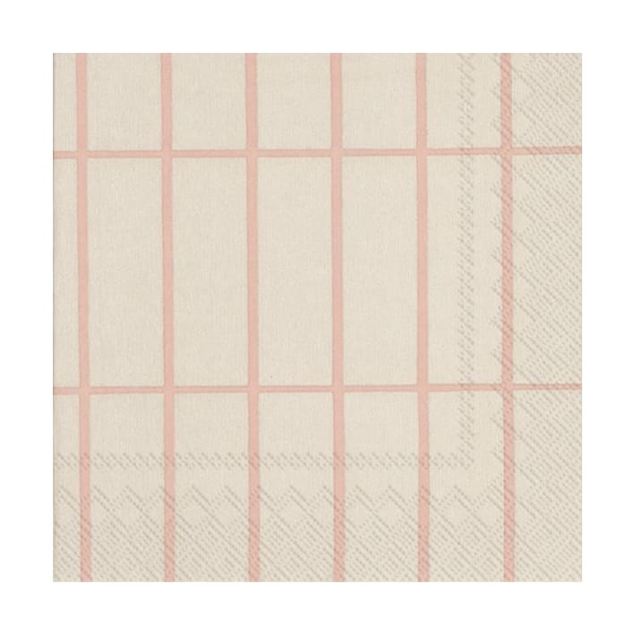 Tiiliskivi ナプキン 33x33 cm 20枚セット - Linen-rose - Marimekko | マリメッコ