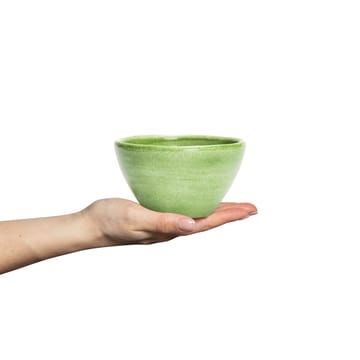 Basic イレギュラースモールボウル 12 cm - Green - Mateus | マテュース