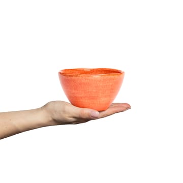 Basic イレギュラースモールボウル 12 cm - Orange - Mateus | マテュース