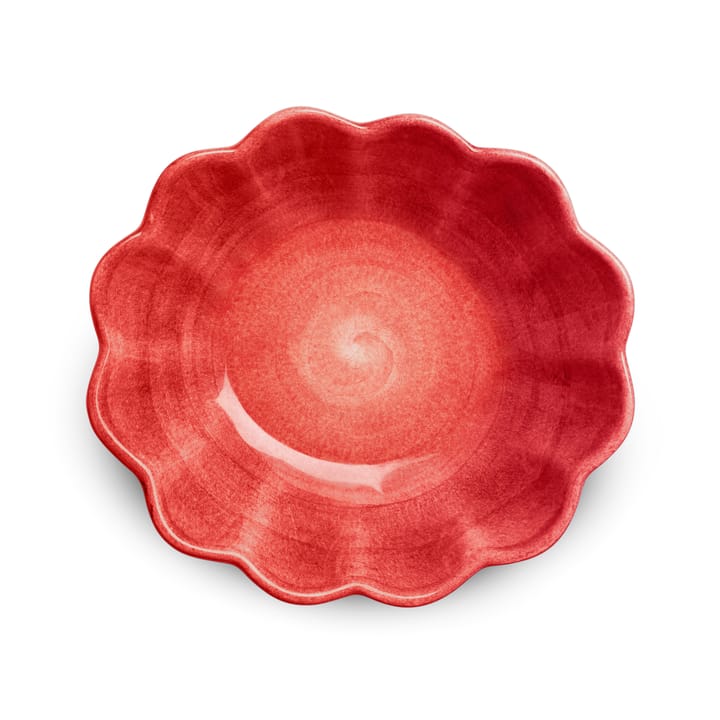 Oyster ボウル 16x18 cm - Red-Limited Edition - Mateus | マテュース