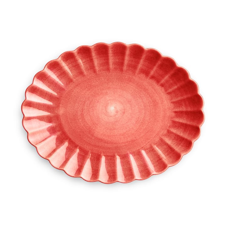 Oyster ソーサー 30x35 cm - Red-Limited Edition - Mateus | マテュース