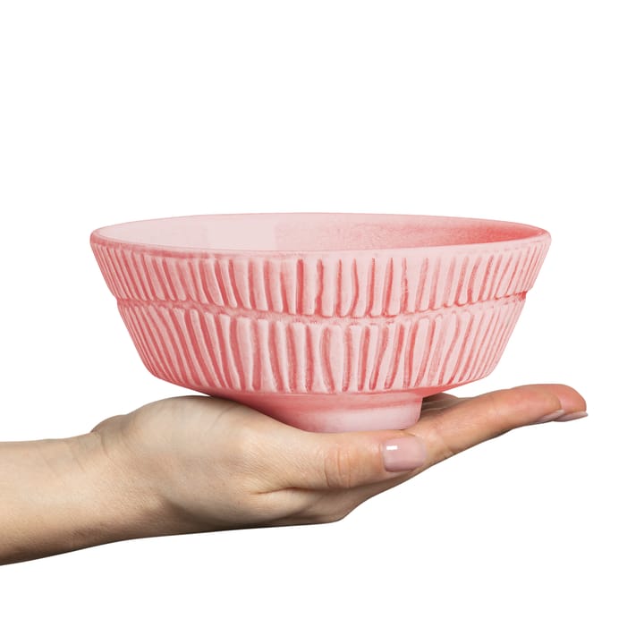 Stripes ボウル Ø15 cm, Light pink Mateus | マテュース