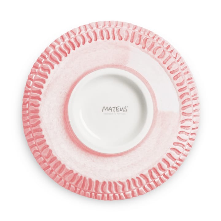 Stripes ボウル Ø15 cm, Light pink Mateus | マテュース