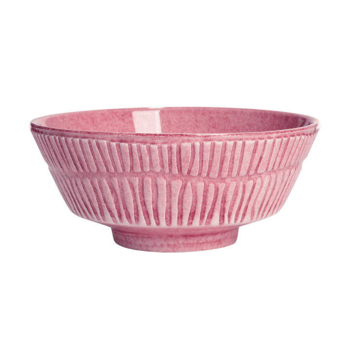 Stripes ボウル Ø15 cm - Pink - Mateus | マテュース