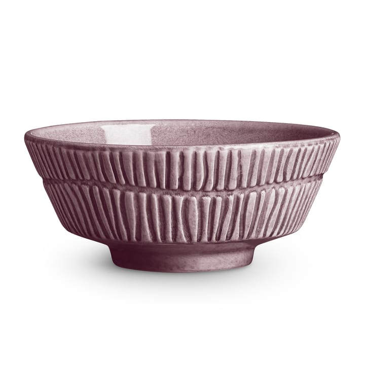 Stripes ボウル Ø15 cm - Plum - Mateus | マテュース