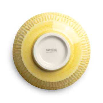 Stripes ボウル Ø15 cm - Yellow - Mateus | マテュース