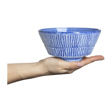 Stripes ボウル 16 cm - Light blue - Mateus | マテュース