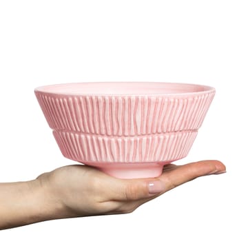 Stripes ボウル 16 cm - Light pink - Mateus | マテュース