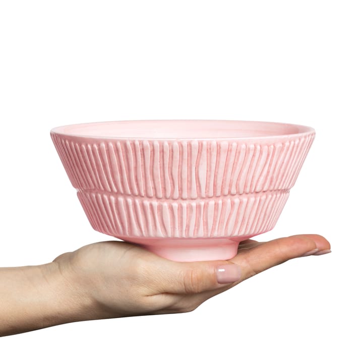 Stripes ボウル 16 cm, Light pink Mateus | マテュース