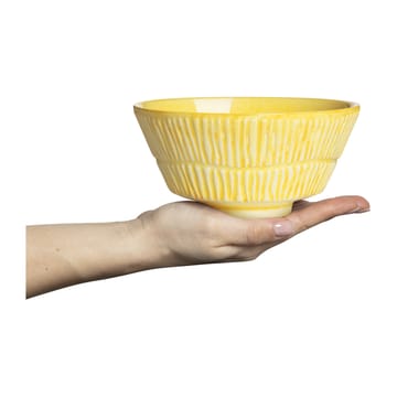 Stripes ボウル 16 cm - Yellow - Mateus | マテュース