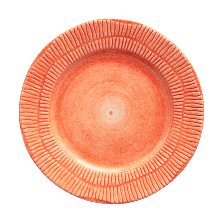 Stripes プレート Ø21 cm - Orange - Mateus | マテュース