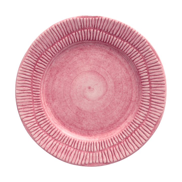 Stripes プレート Ø21 cm - Pink - Mateus | マテュース