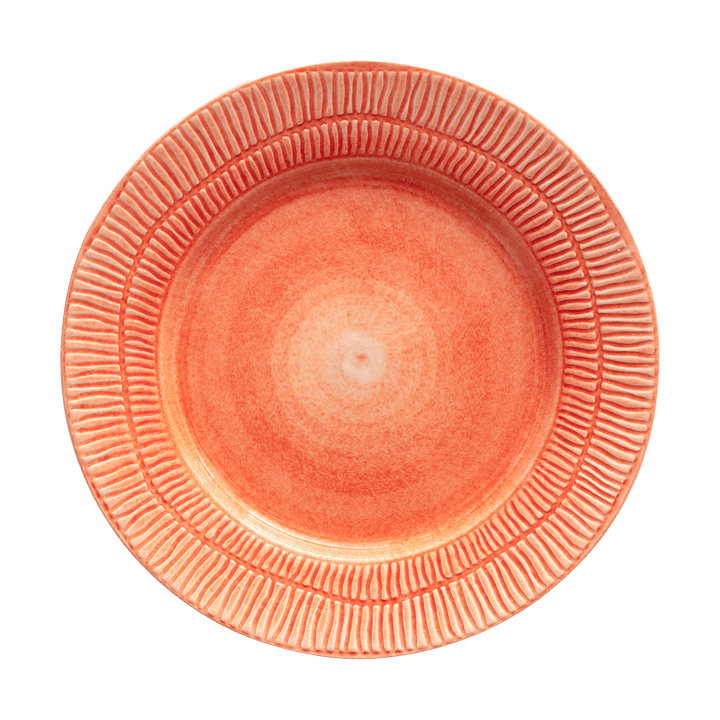 Stripes プレート Ø28 cm - Orange - Mateus | マテュース