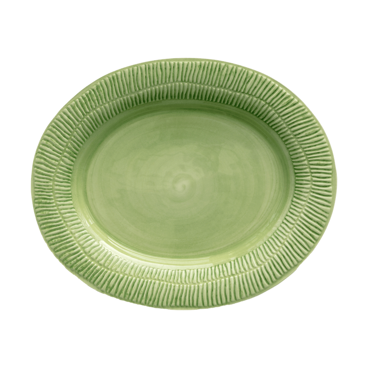 Stripes プラッター 30x35 cm - Green - Mateus | マテュース