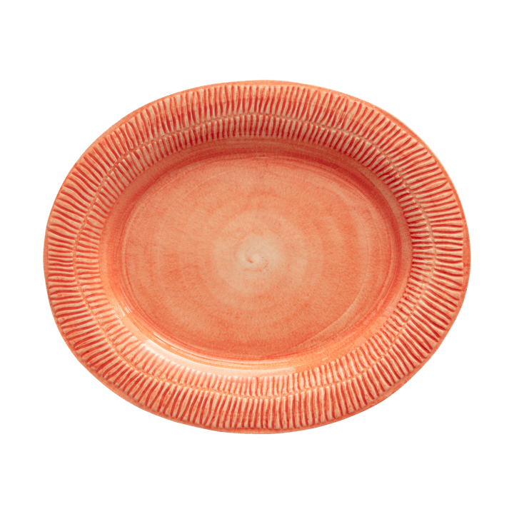 Stripes プラッター 30x35 cm - Orange - Mateus | マテュース