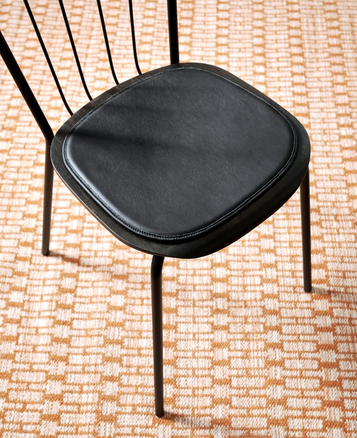 Same Seat クッションシートパッド 35x37 cm, Black Maze | メイズ