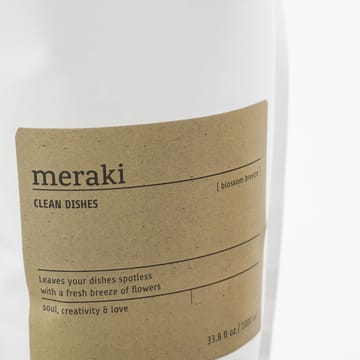 Meraki 食器用洗剤 詰め替え用 1000 ml - Blossom breeze. - Meraki | メラキ