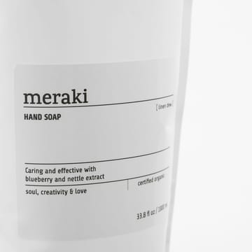 Merakiハンドソープ 詰め替え用 1000 ml - Linen dew - Meraki | メラキ