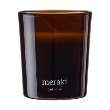 Meraki アロマキャンドル 12時間 2個 - Dark wood - Meraki | メラキ