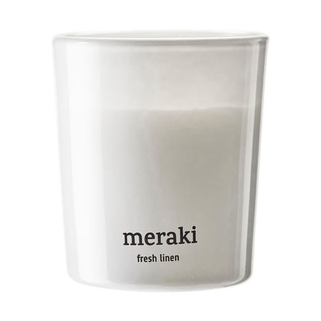 Meraki アロマキャンドル 12時間 2個, Fresh Linen Meraki | メラキ