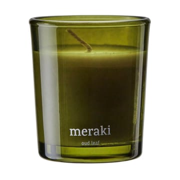 Meraki アロマキャンドル 12時間 2個 - Oud leaf - Meraki | メラキ