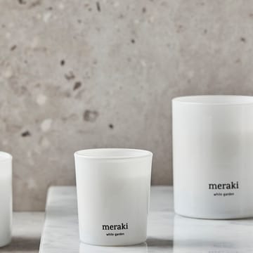 Meraki アロマキャンドル 12時間 2個 - White garden - Meraki | メラキ