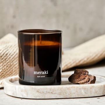 Meraki アロマキャンドル 35時間 - Dark wood - Meraki | メラキ