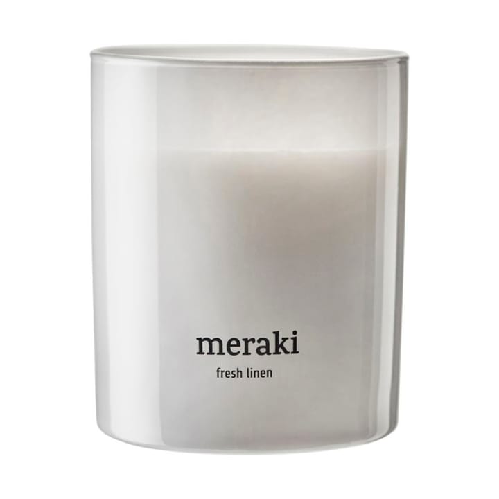 Meraki アロマキャンドル 35時間 - Fresh linen - Meraki | メラキ