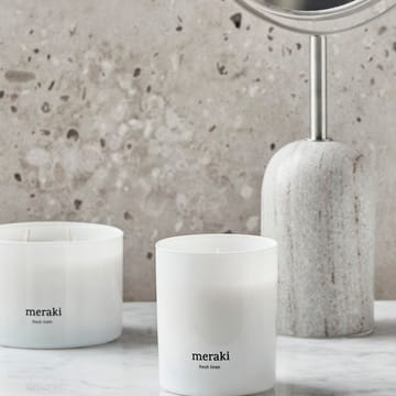 Meraki アロマキャンドル 35時間 - Fresh linen - Meraki | メラキ