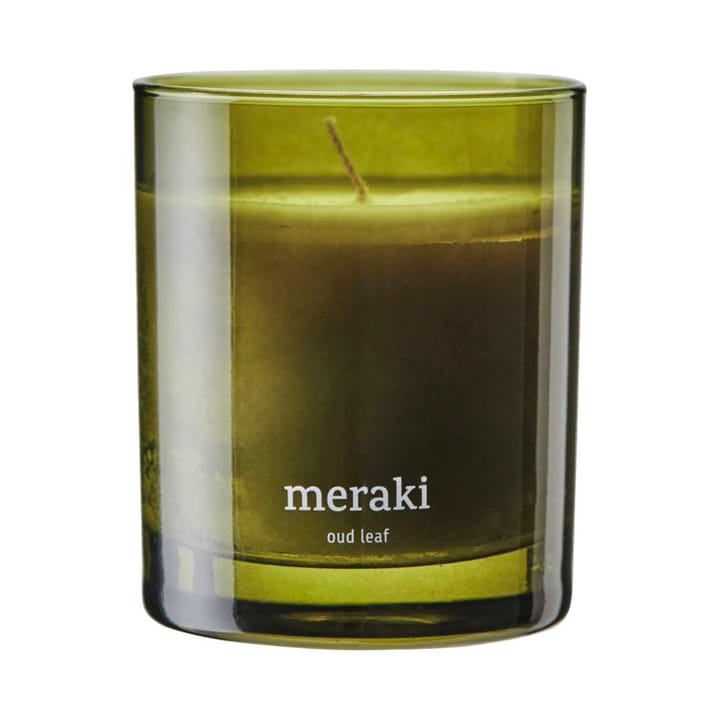 Meraki アロマキャンドル 35時間 - Oud leaf - Meraki | メラキ