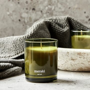 Meraki アロマキャンドル 35時間 - Oud leaf - Meraki | メラキ