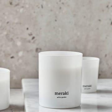 Meraki アロマキャンドル 35時間 - White garden - Meraki | メラキ