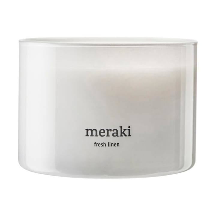 Meraki アロマキャンドル 60時間 - Fresh linen - Meraki | メラキ