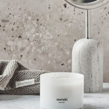 Meraki アロマキャンドル 60時間 - Fresh linen - Meraki | メラキ