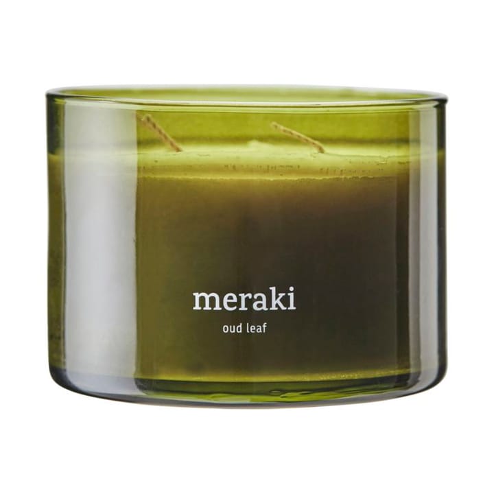 Meraki アロマキャンドル 60時間 - Oud leaf - Meraki | メラキ