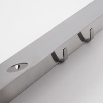 Meraki  ボトルハンガー＆フック付きシェルフ - Brushed steel - Meraki | メラキ