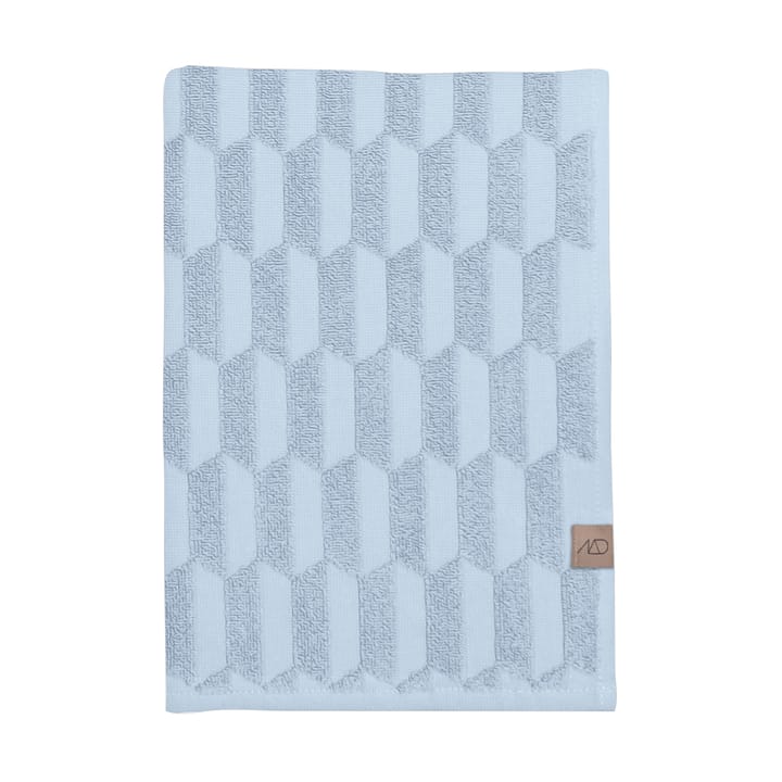 Geo タオル 50x95 cm - Light Blue - Mette Ditmer | メッテ ディトマー