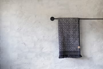 Morocco ゲストタオル 35x55 cm 2枚セット - Black-white - Mette Ditmer | メッテ ディトマー